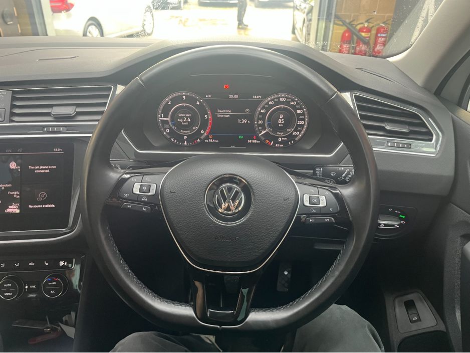 2018 Volkswagen Tiguan