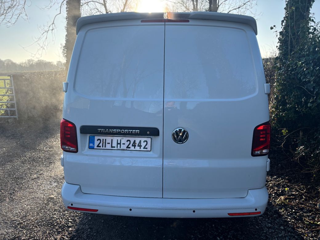 2021 Volkswagen Transporter
