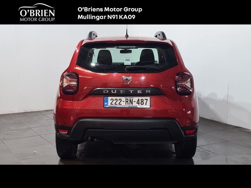 2022 Dacia Duster