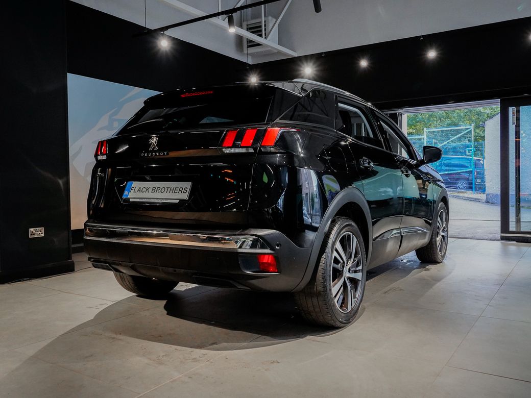2018 Peugeot 3008