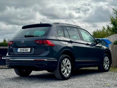 2021 Volkswagen Tiguan