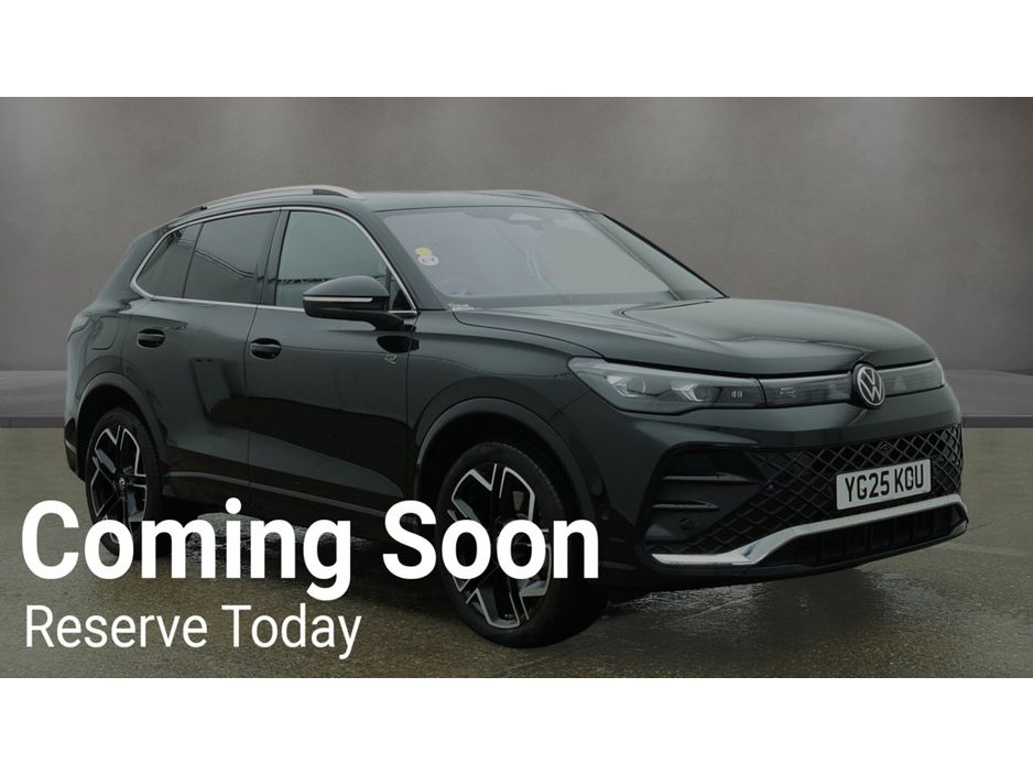 2025 Volkswagen Tiguan