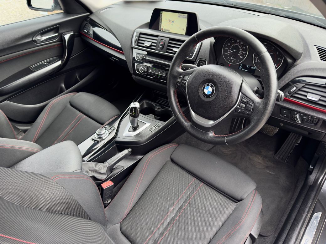2017 BMW 1 Series
