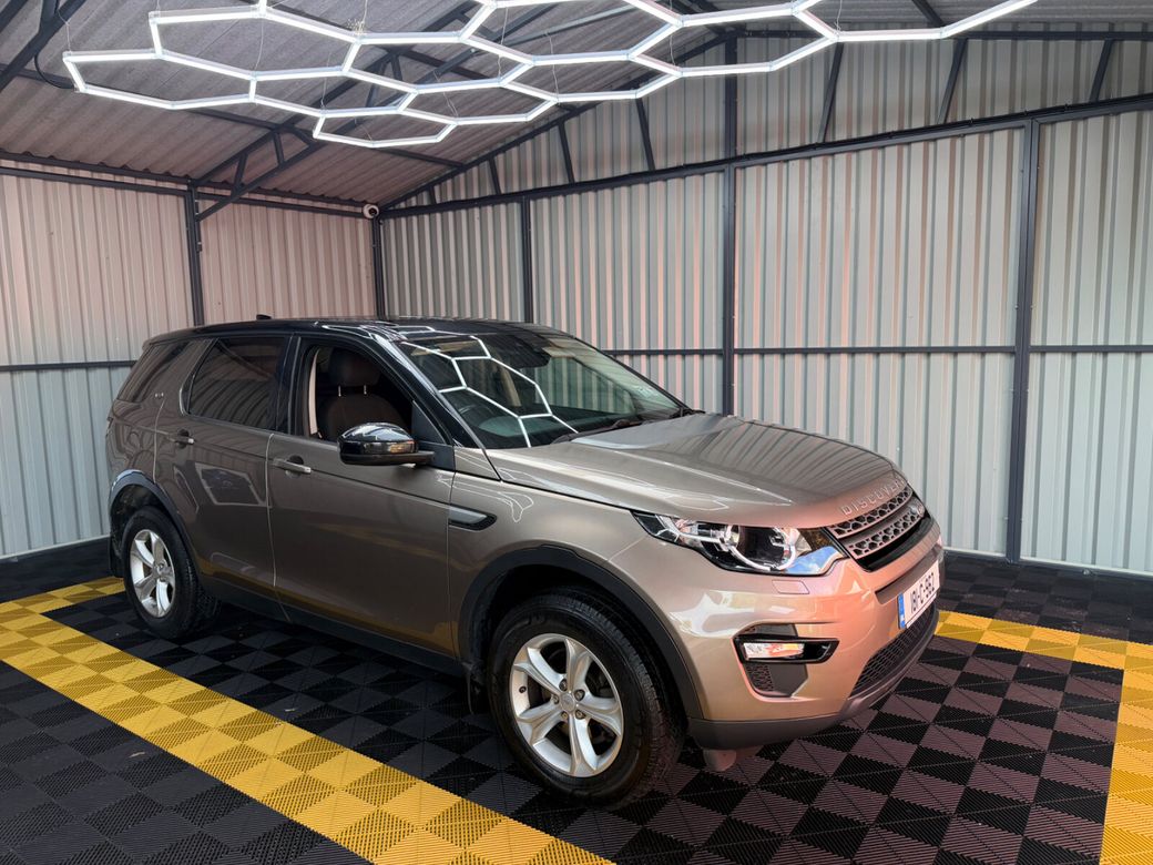 2018 Land Rover Discovery Sport
