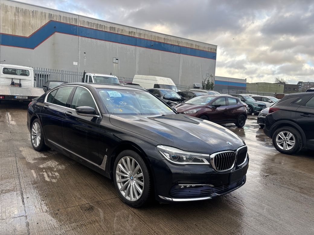 2016 BMW 740