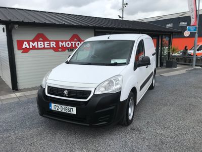 2017 Peugeot Partner