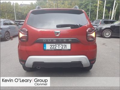 2022 Dacia Duster