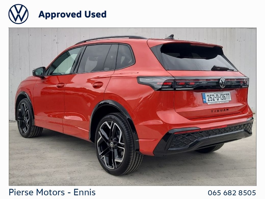 2025 Volkswagen Tiguan