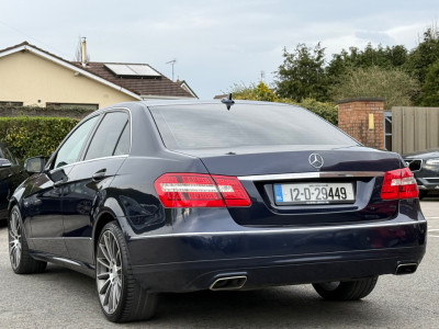 2012 Mercedes-Benz E Class