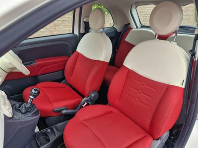 2014 Fiat 500