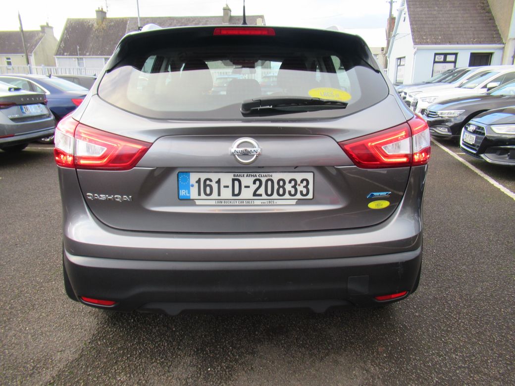2016 Nissan Qashqai