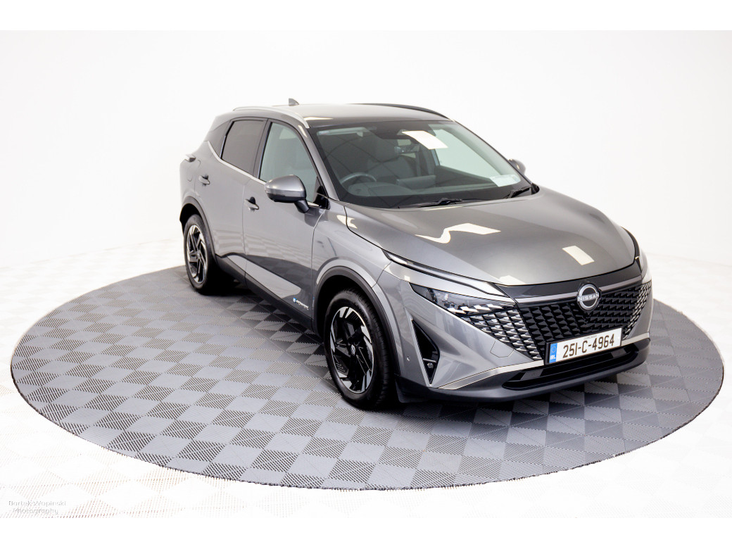 2025 Nissan Qashqai
