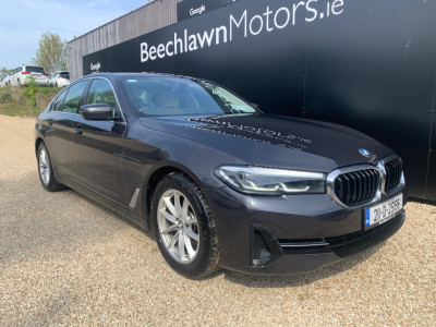 2021 BMW 5 Series