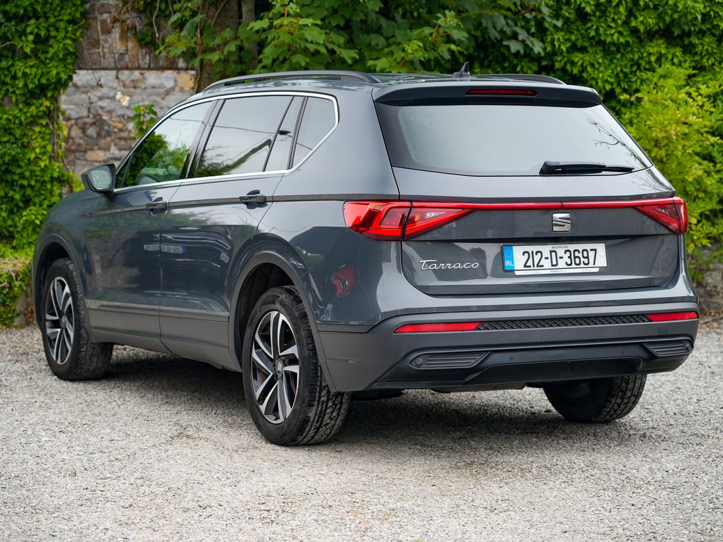 2021 SEAT Tarraco