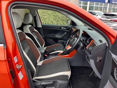 2020 Volkswagen T-Cross