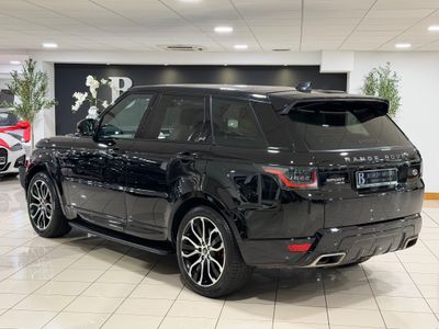 2019 Land Rover Range Rover Sport