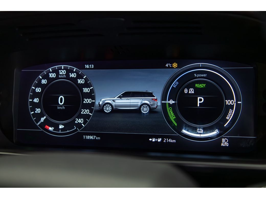 2020 Land Rover Range Rover Sport