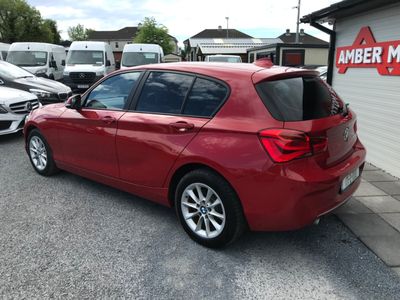 2017 BMW 1 Series