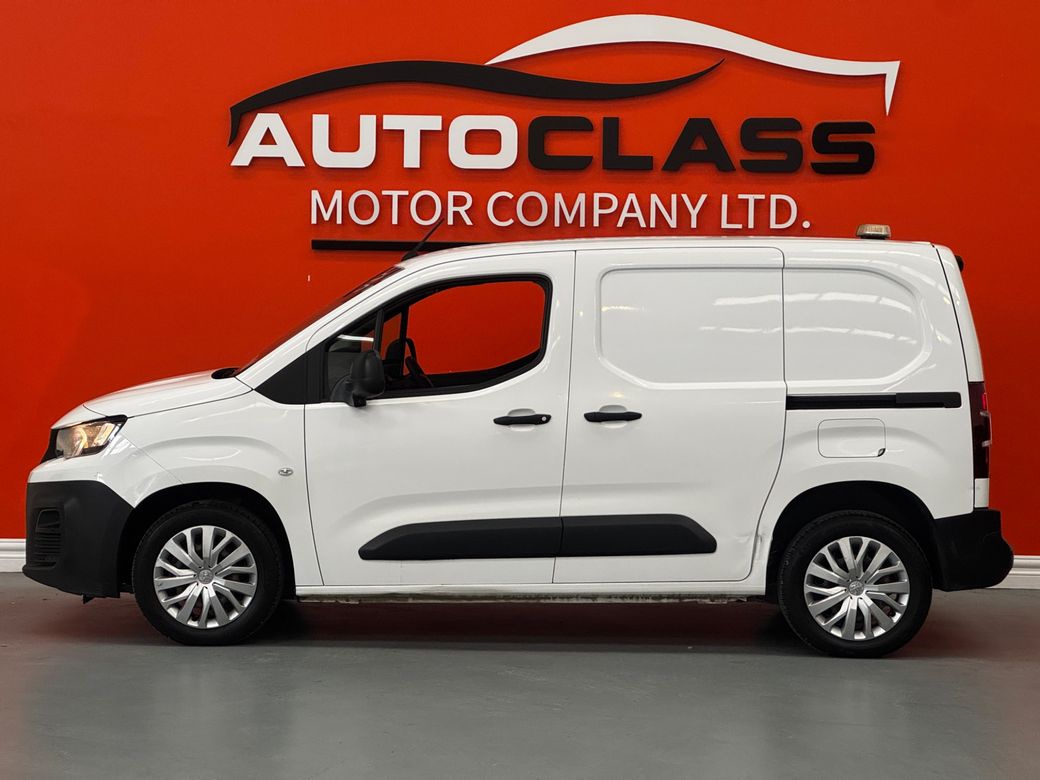 2020 Peugeot Partner