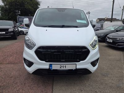 2021 Ford Transit Custom