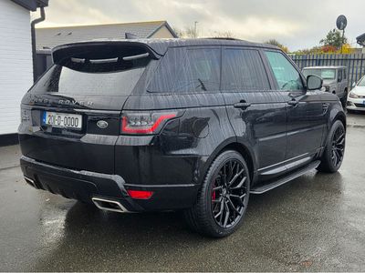 2020 Land Rover Range Rover Sport