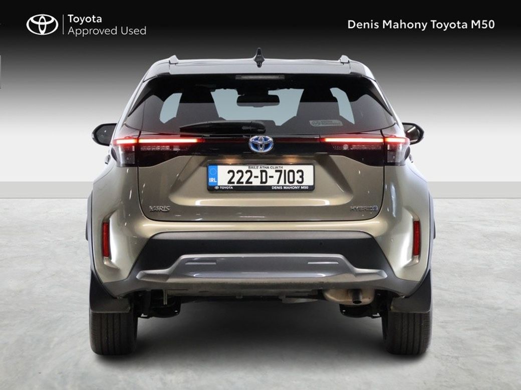 2022 Toyota Yaris Cross