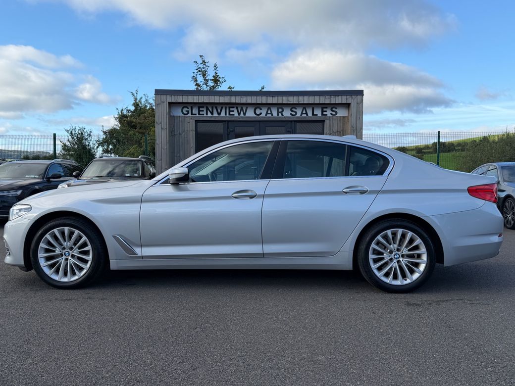 2017 BMW 5 Series