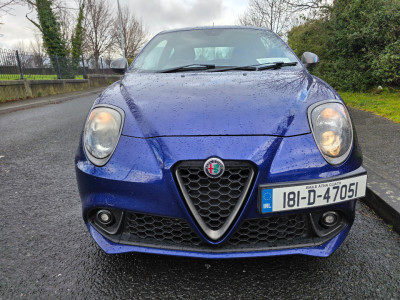 2018 Alfa Romeo Mito