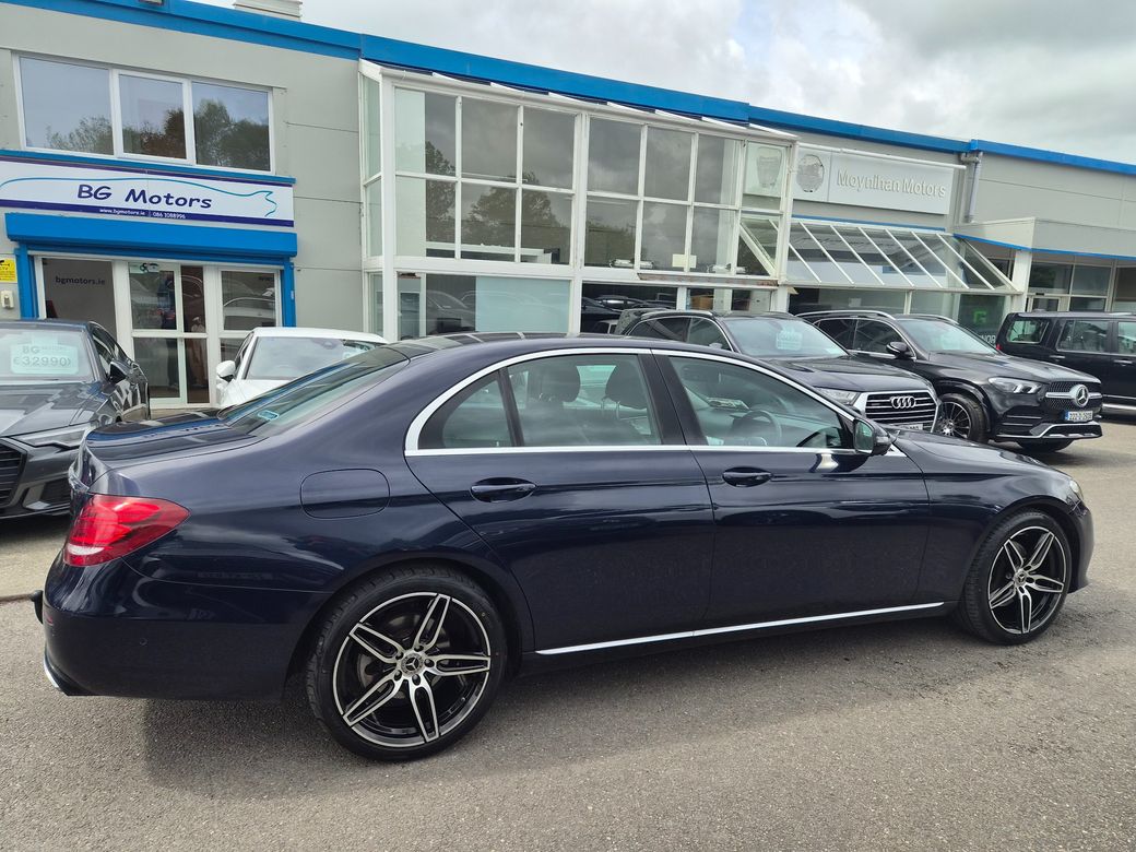 2019 Mercedes-Benz E Class