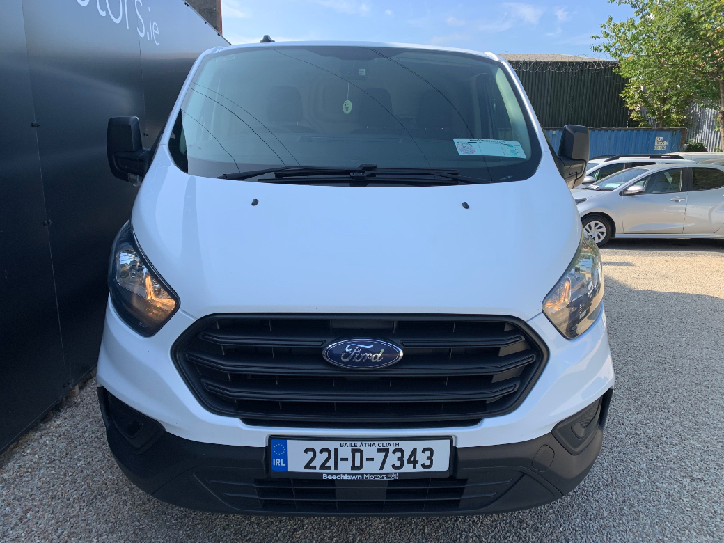 2022 Ford Transit Custom
