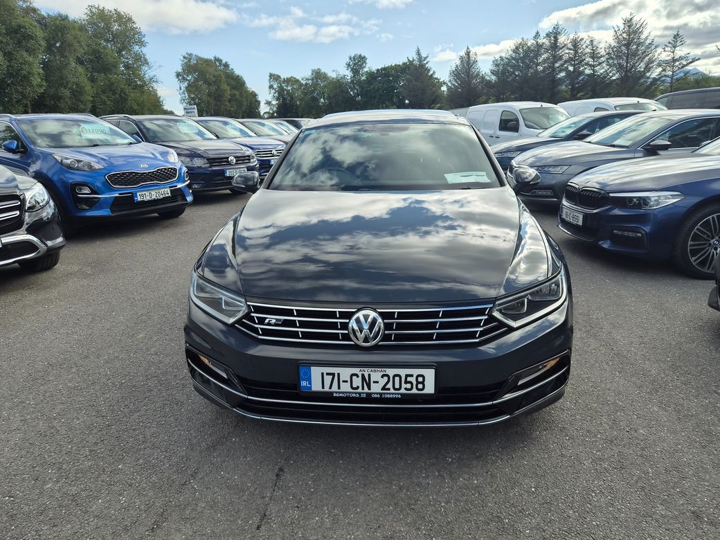 2017 Volkswagen Passat