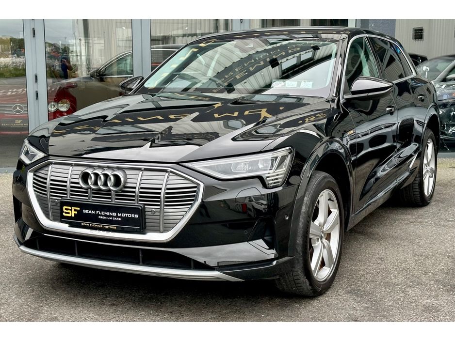 2020 Audi e-tron