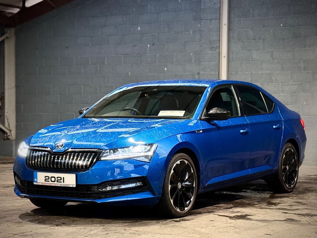 2021 Skoda Superb