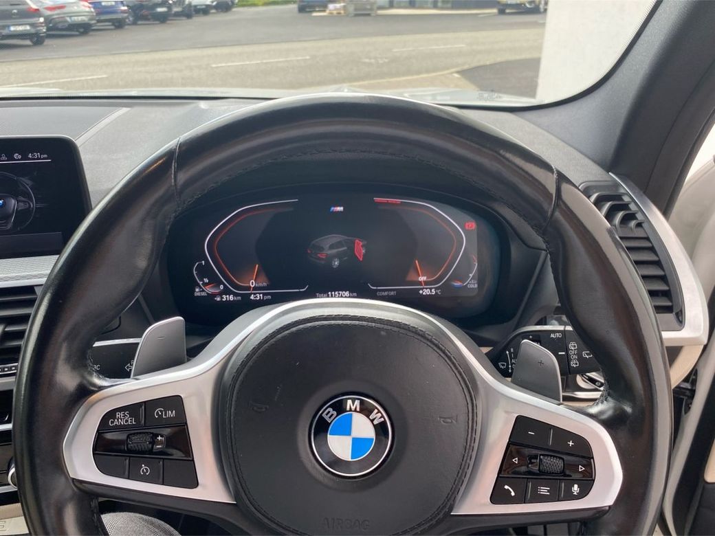 2021 BMW X3
