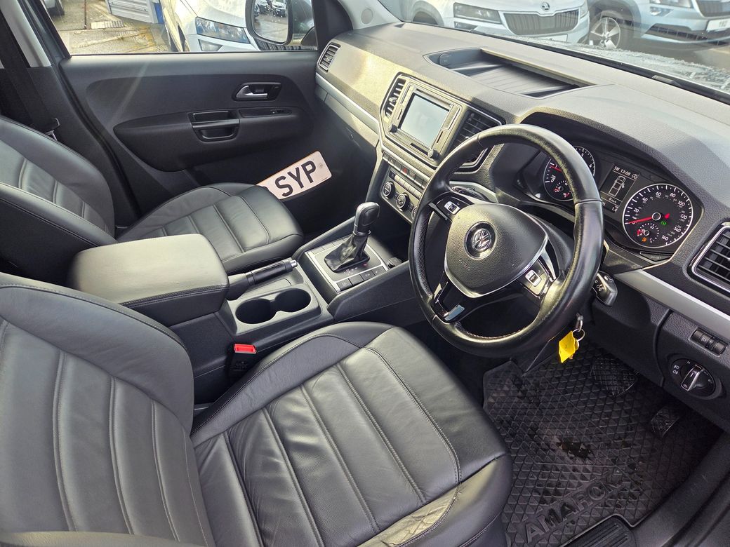 2018 Volkswagen Amarok