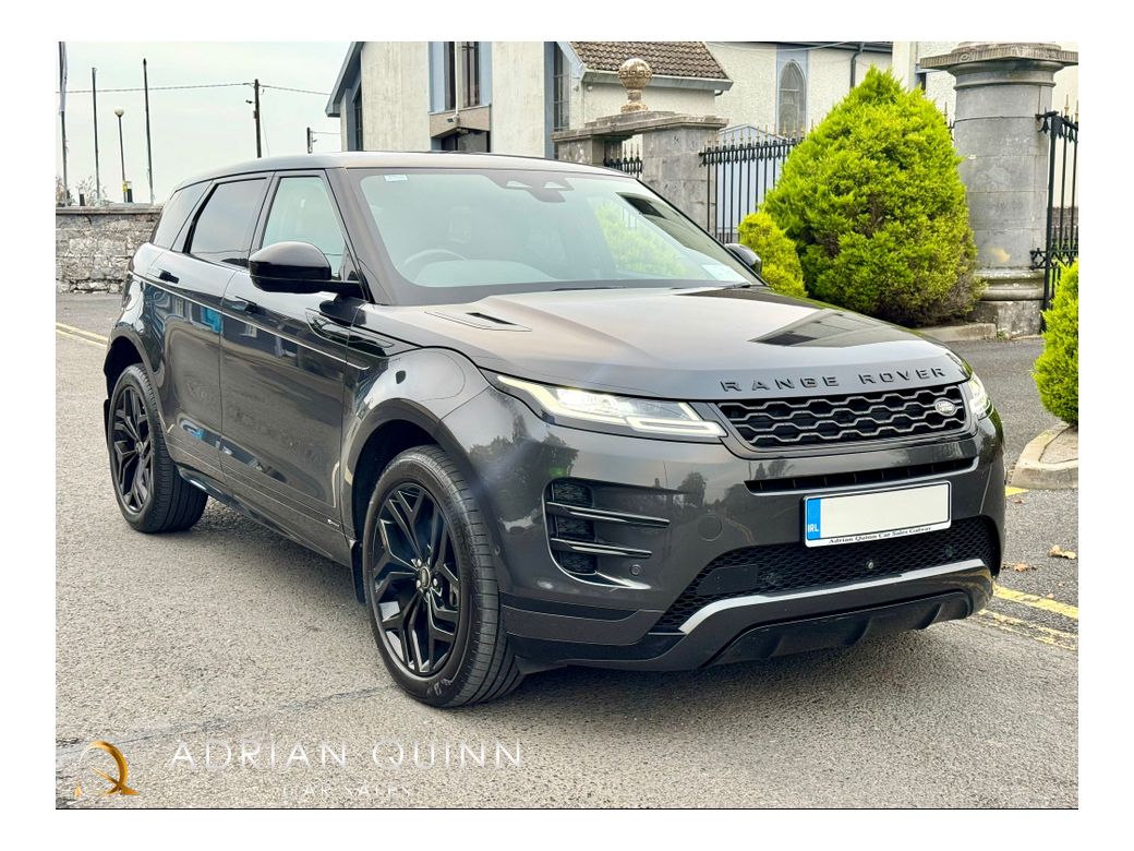 2021 Land Rover Range Rover Evoque