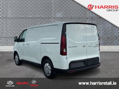 2026 White Maxus eDELIVER 7