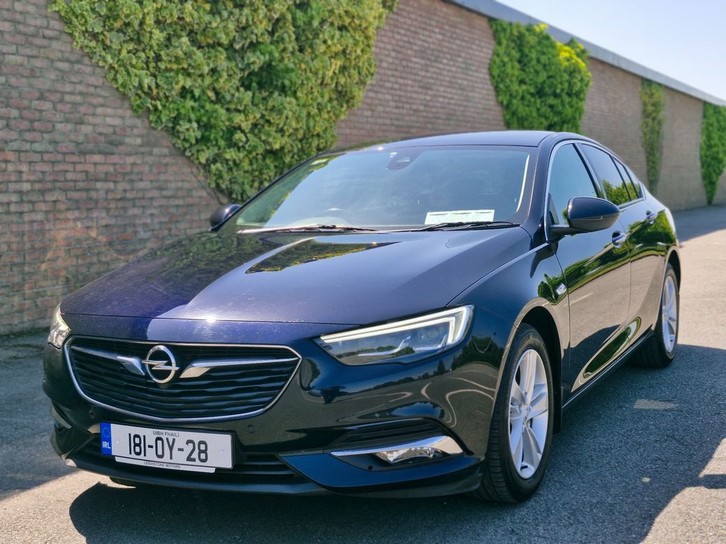 2018 Opel Insignia
