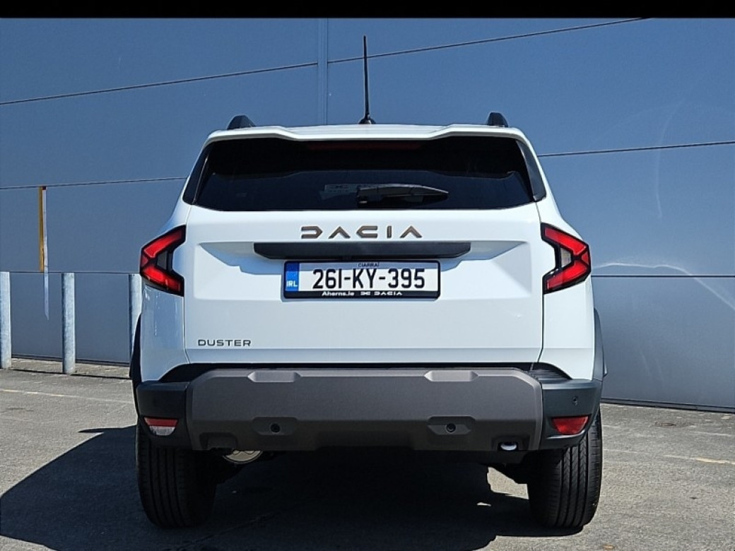 2026 Dacia Duster