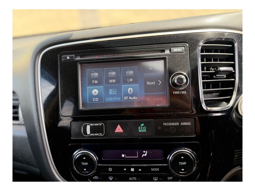 2015 Mitsubishi Outlander
