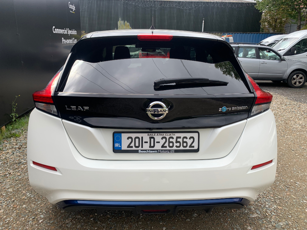 2020 Nissan Leaf