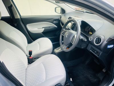 2020 Mitsubishi Mirage