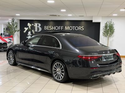 2022 Mercedes-Benz S Class