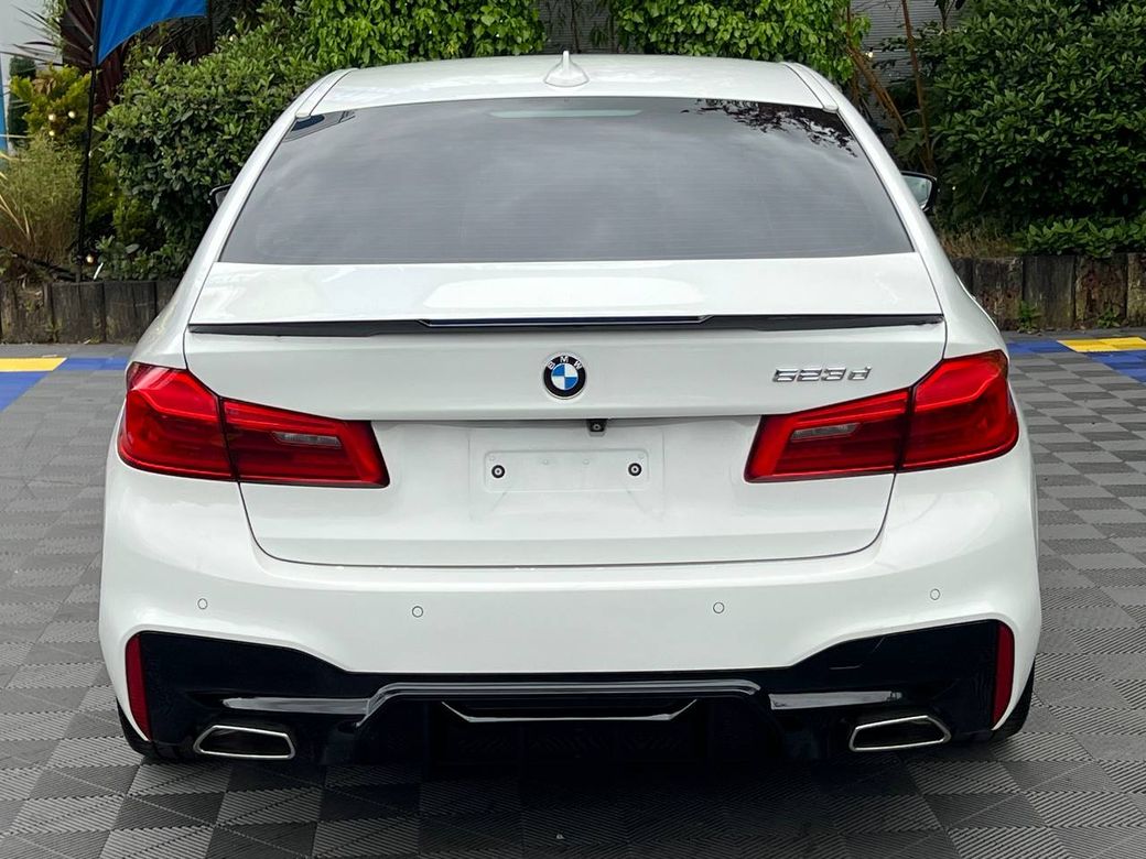 2018 BMW 5 Series