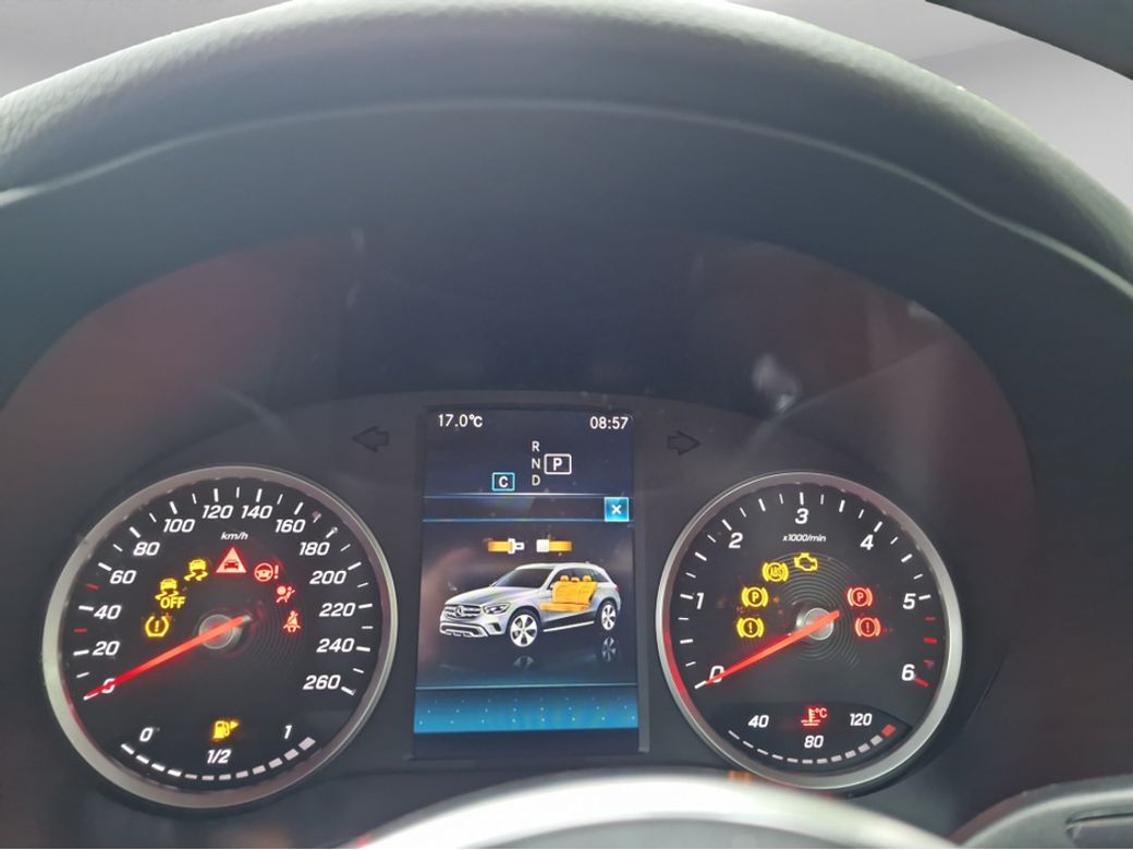 2020 Mercedes-Benz GLC Class