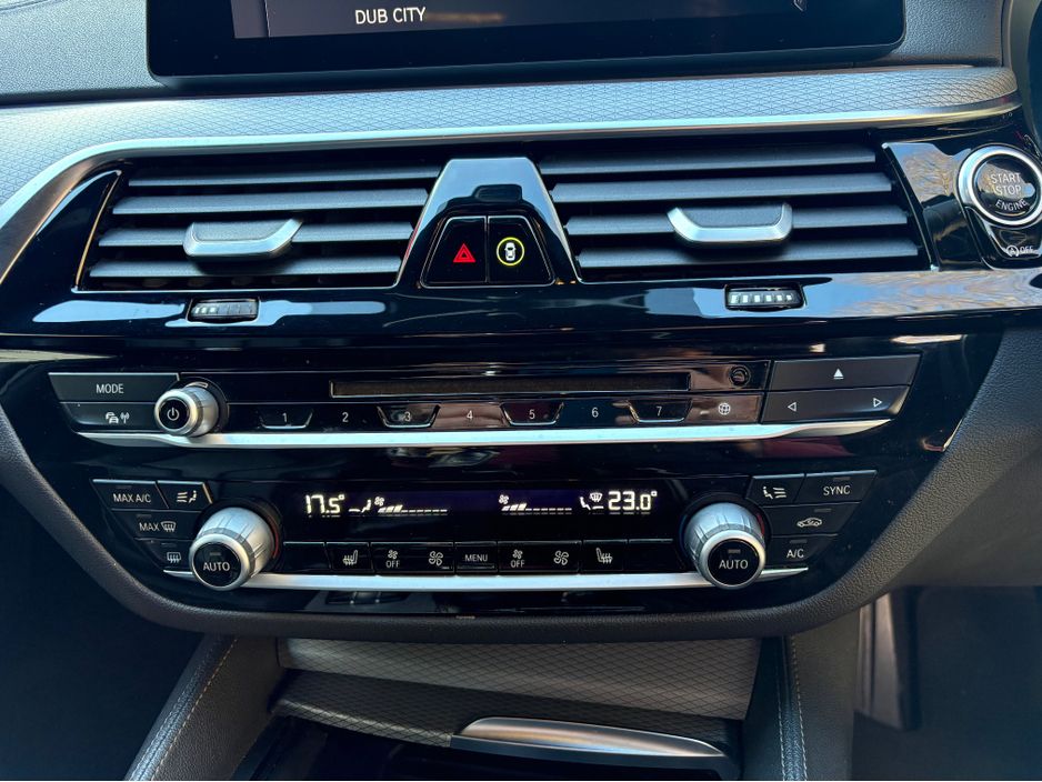 2018 BMW 5 Series