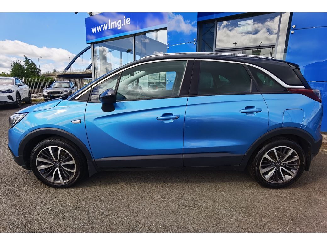 2021 Opel Crossland X