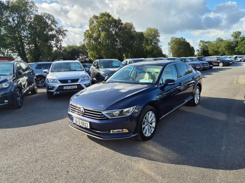 2016 Volkswagen Passat