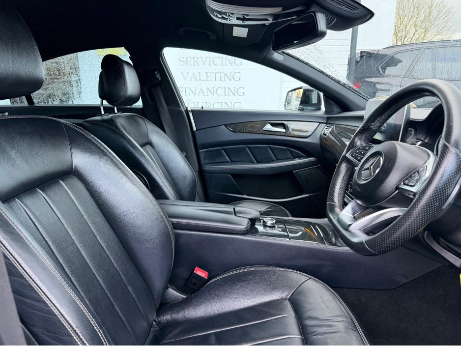 2017 Mercedes-Benz CLS Class