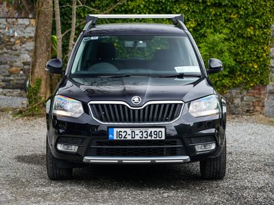 2016 Skoda Yeti
